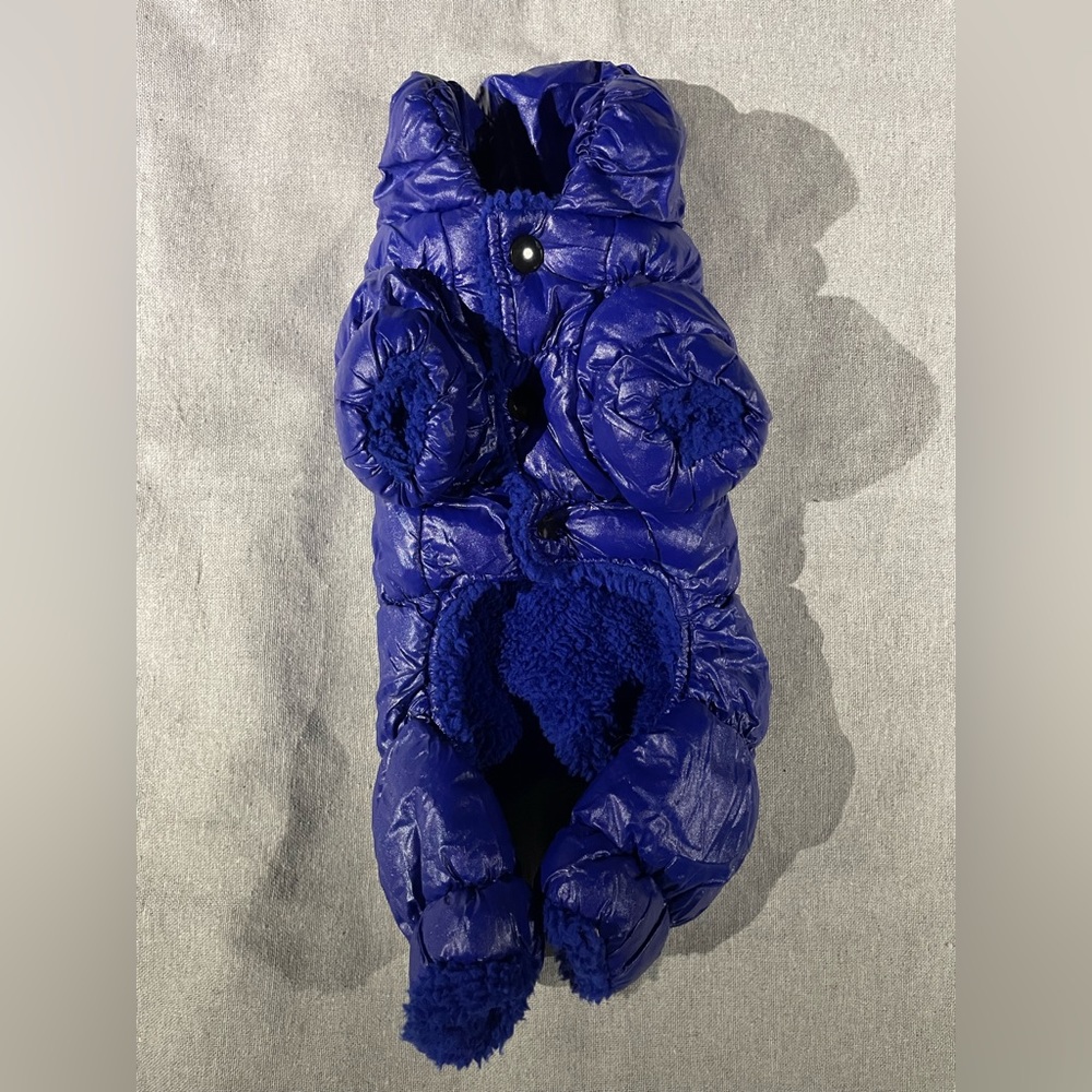 Dog overall jacket - Picture 3 of 5